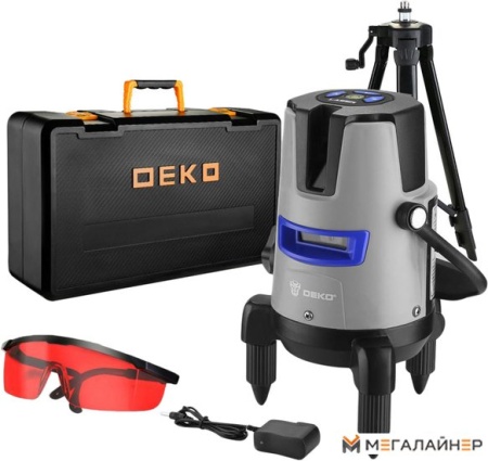Купить Лазерный нивелир Deko DKLL02RB Pro Set2 Premium 065-0102-1 в Минске с доставкой