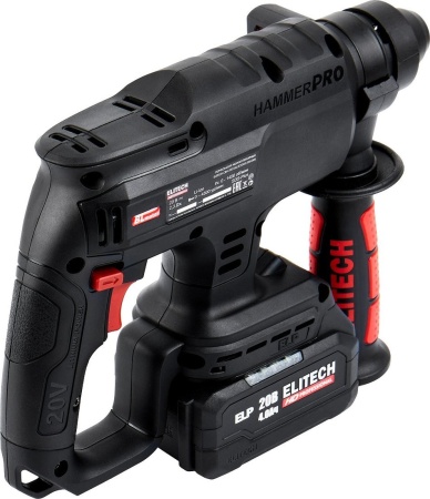 Перфоратор ELITECH CRH 2022SL (с 1-им АКБ, кейс) купить в Минске с доставкой