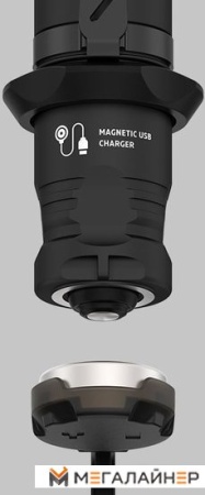 Фонарь Armytek Dobermann Pro Magnet USB (теплый свет)