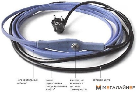 Нагревательный кабель Wirt LTT 35/770 35 м 770 Вт