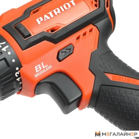 Дрель-шуруповерт Patriot BR 207UES 180301507 (с 2-мя АКБ, кейс) купить в Минске с доставкой