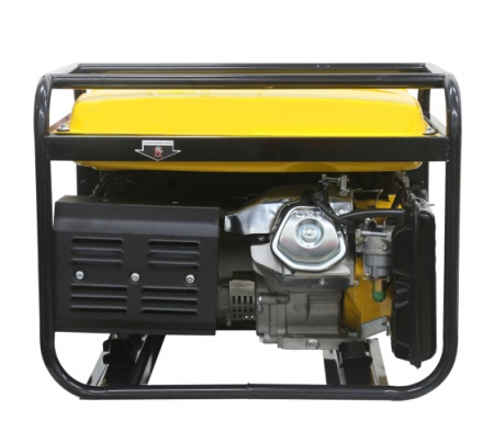 Купить Бензиновый генератор Калибр БЭГ-6500ЭС/220/380 в Минске с доставкой по РБ