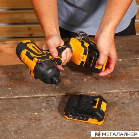 Винтоверт Deko DKIS20-Li Set 063-4392 (с 2-мя АКБ, кейс) купить в Минске с доставкой