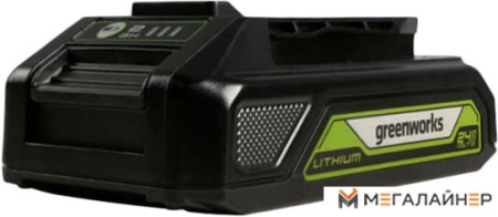 Аккумулятор Greenworks G24USB2 (24В/2 Ач) купить в Минске с доставкой