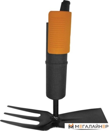 Тяпка двойная FISKARS QuikFit купить в Минске с доставкой