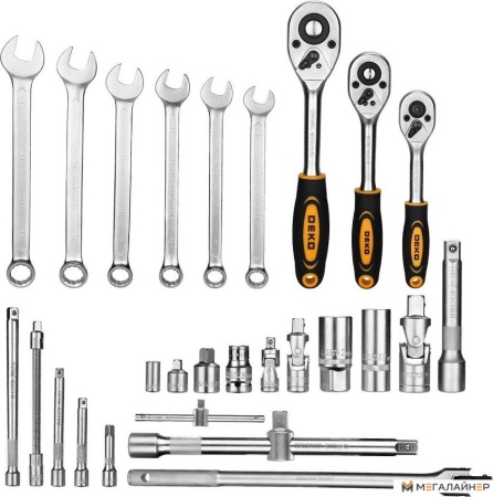 Набор домашнего мастера Deko DKMT213 (213 предметов) купить в Минске с доставкой