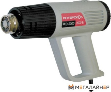 Промышленный фен Интерскол ФЭ-2000 купить в Минске с доставкой