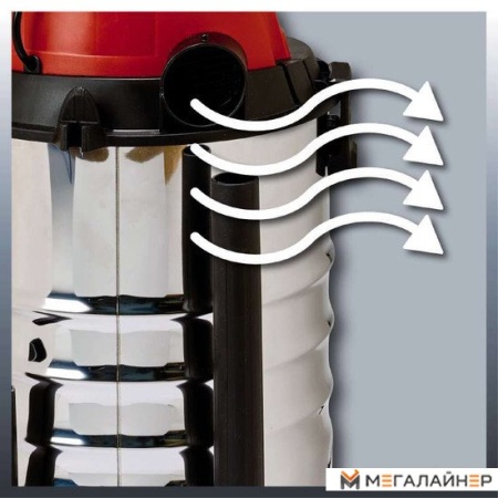 Пылесос Einhell TC-VC 1930 S [2342188] купить в Минске с доставкой