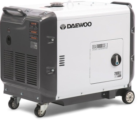 Купить Дизельный генератор Daewoo Power DDAE 9000SSE-3 в Минске с доставкой по РБ