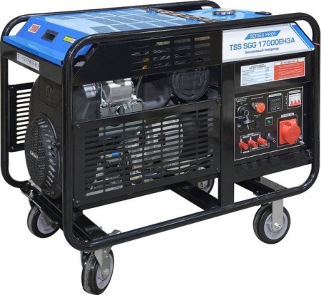 Купить Бензиновый генератор ТСС SGG 17000EH3A в Минске с доставкой по РБ