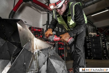 Угловая шлифмашина Milwaukee M18 ONEFSAG125XPDB-0 Fuel One Key 4933478434 (без АКБ) купить в Минске с доставкой