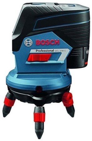 Купить Лазерный нивелир Bosch GCL 2-50 C Professional (с креплением BM 3 + RC 2) в Минске с доставкой