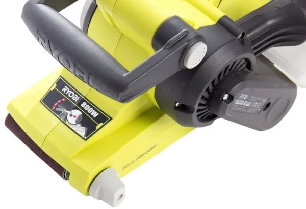 Ленточная шлифмашина Ryobi EBS800V купить в Минске с доставкой