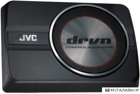 Корпусной активный сабвуфер JVC CW-DRA8