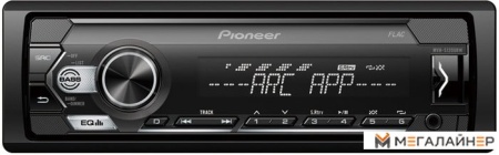 USB-магнитола Pioneer MVH-S120UBW