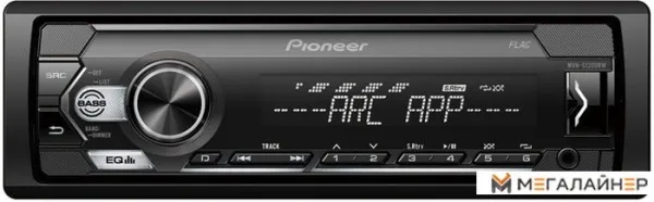 USB-магнитола Pioneer MVH-S120UBW