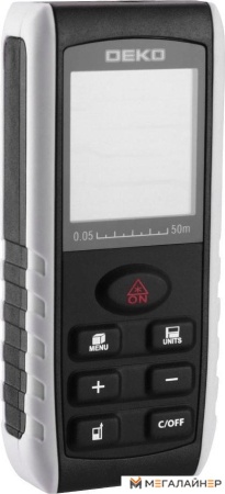 Купить Лазерный дальномер Deko GLP-50 085-3600 в Минске с доставкой