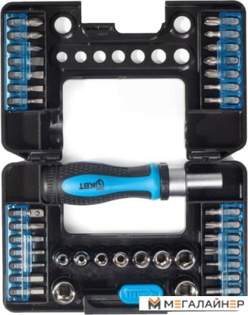 Отвертка с набором КВТ Мастер НБ-38 купить в Минске с доставкой