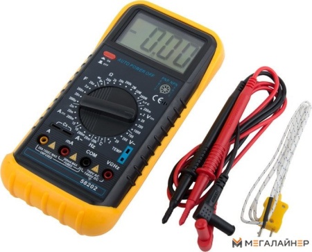 Купить Мультиметр Electraline 58202 в Минске с доставкой