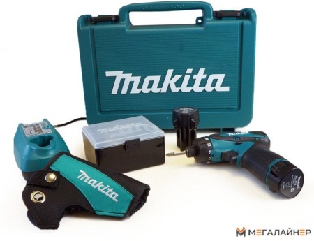 Шуруповерт Makita DF030DWE купить в Минске с доставкой