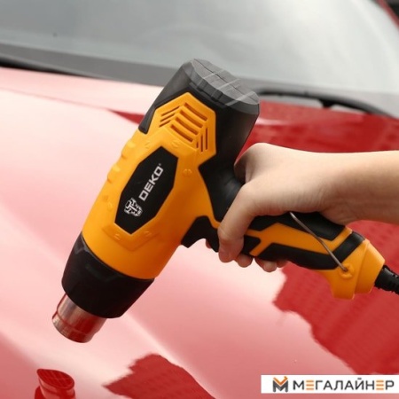 Промышленный фен Deko HG2200W купить в Минске с доставкой