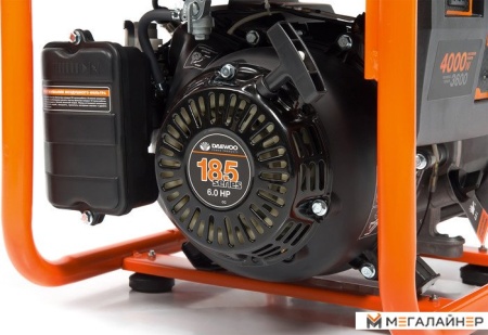 Купить Бензиновый генератор Daewoo Power GDA 4800I в Минске с доставкой по РБ