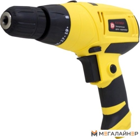 Дрель-шуруповерт Калибр Мастер ДЭ-550/2ШМ купить в Минске с доставкой