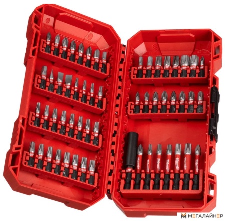 Набор бит и сверл Milwaukee 4932492006 (56 шт) купить в Минске с доставкой