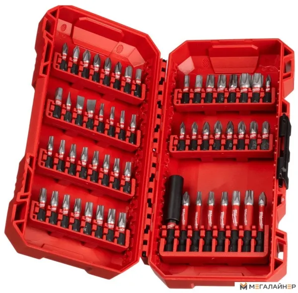 Набор бит и сверл Milwaukee 4932492006 (56 шт) купить в Минске с доставкой