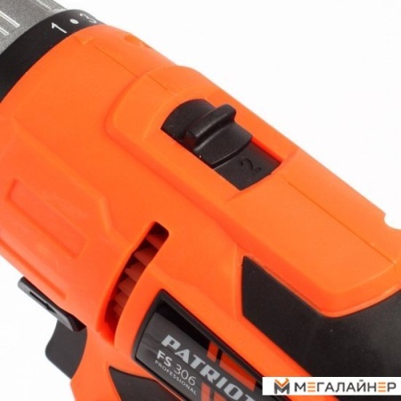 Дрель-шуруповерт Patriot FS 306 [120301402] купить в Минске с доставкой