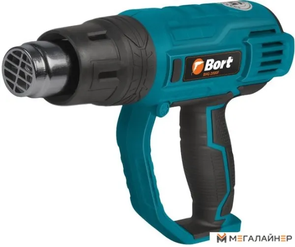 Промышленный фен Bort BHG-2000F купить в Минске с доставкой