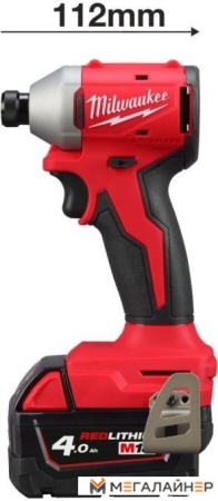 Винтоверт Milwaukee M18 M18BLIDRC-402C 4933492840 (с 2-мя АКБ, кейс) купить в Минске с доставкой