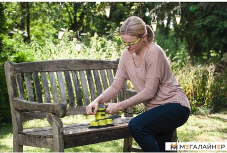 Виброшлифмашина Ryobi RSS280-S купить в Минске с доставкой