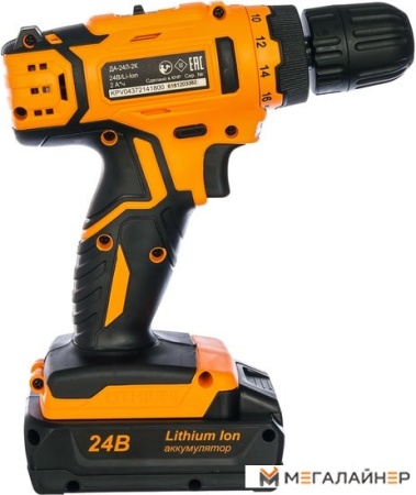 Дрель-шуруповерт Вихрь ДА-24Л-2К купить в Минске с доставкой