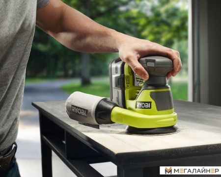 Эксцентриковая шлифмашина Ryobi R18ROS-0 купить в Минске с доставкой