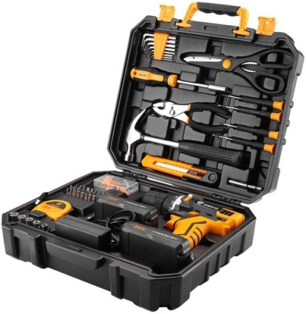 Дрель-шуруповерт Deko DKCD20FU-Li SET 104 063-4178 (с 2-мя АКБ, кейс) купить в Минске с доставкой