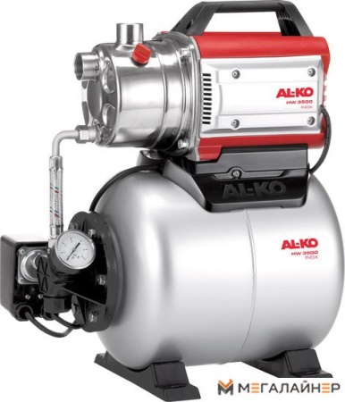 Насосная станция AL-KO HW 3500 Inox Classic (112848) купить в Минске с доставкой