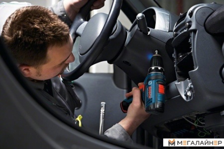 Дрель-шуруповерт Bosch GSR 12V-15 Professional 0601868122 (с 2-мя АКБ, кейс) купить в Минске с доставкой