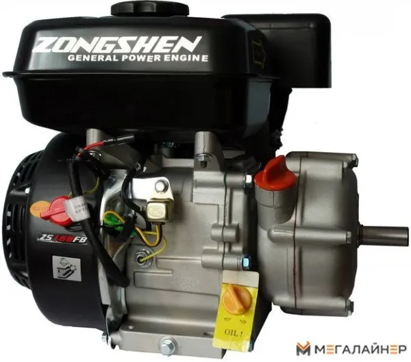 Бензиновый двигатель Zongshen ZS168FBE-4 1T90QQ6E4 купить в Минске с доставкой