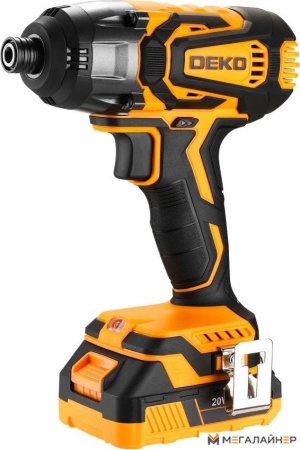 Винтоверт Deko DKTS20-Li 084-1045 (с 1-им АКБ) купить в Минске с доставкой