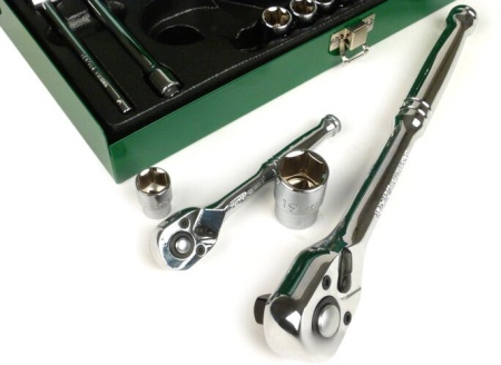 Универсальный набор инструментов Toptul GCAD2802 (28 предметов) купить в Минске с доставкой