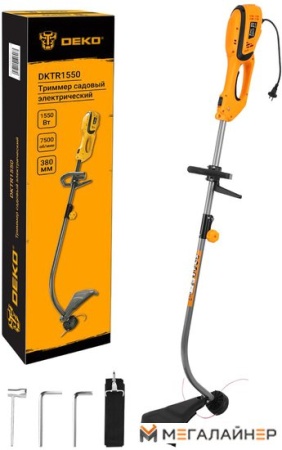 Триммер Deko DKTR1550 купить в Минске с доставкой