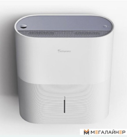 Проветриватель с нагревом Airnanny A7 BabyCare HEPA H11