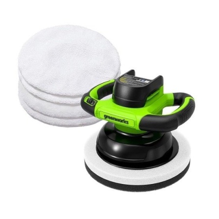 Полировальная машина Greenworks G24BU10 (без АКБ) купить в Минске с доставкой