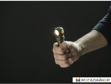 Фонарь Armytek Wizard C2 Pro Max Magnet USB Olive (белый)