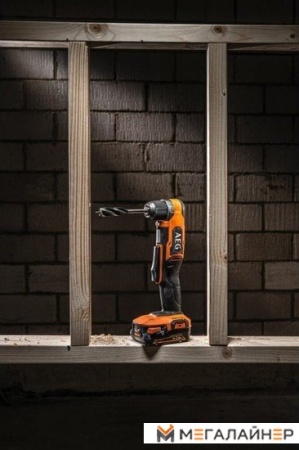 Дрель-шуруповерт AEG Powertools BS18SRABL-0 4935480055 (без АКБ) купить в Минске с доставкой