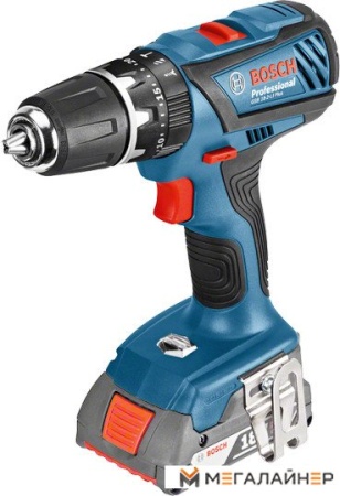Дрель-шуруповерт Bosch GSB 18-2-LI Plus Professional [06019E7102] купить в Минске с доставкой