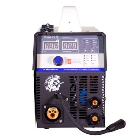 Сварочный полуавтомат Аврора Динамика 200 Адаптив ПУЛЬС