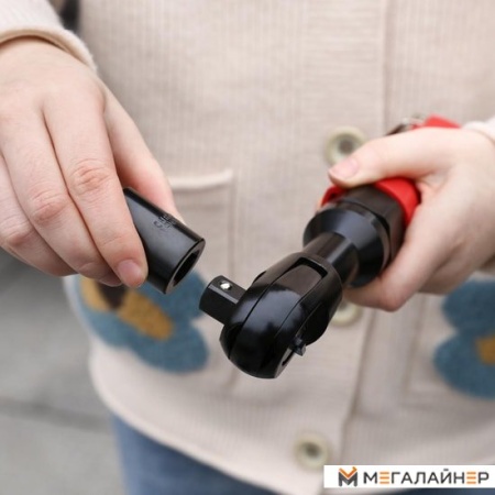 Пневматический гайковерт Deko DKPT03 SET 3 купить в Минске с доставкой