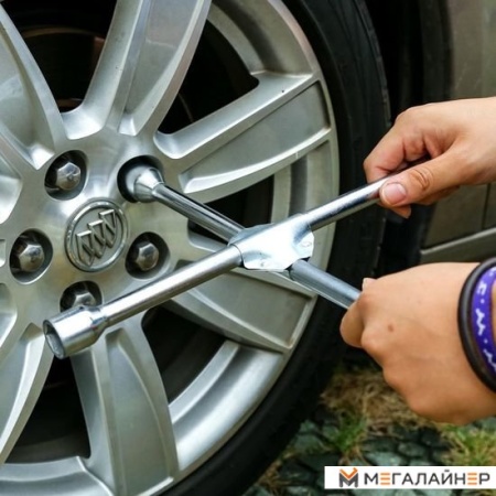 Купить Ключ балонный Deko HT14 в Минске с доставкой